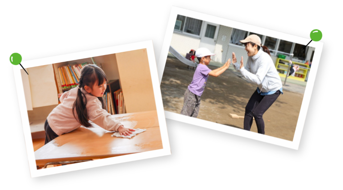 新所沢幼稚園がめざす子どもの姿