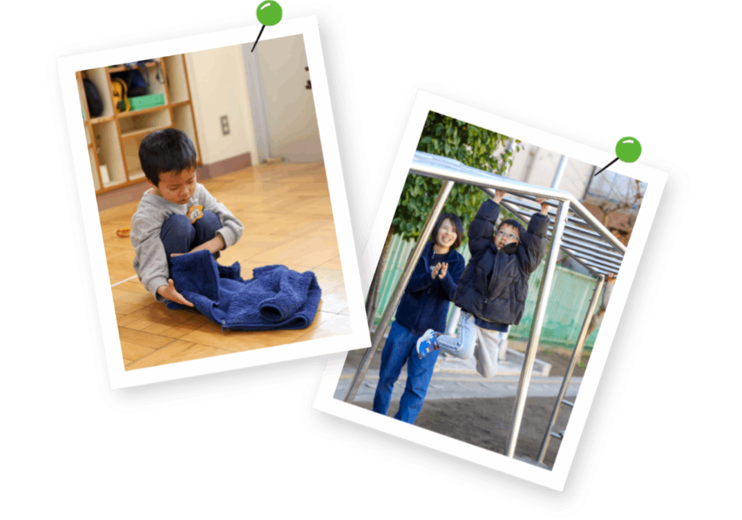 新所沢幼稚園がめざす子どもの姿